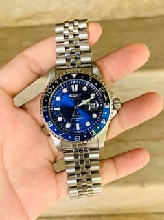 Invicta Pro Diver Men’s Original Stainless Steel Watch Model No: 30617