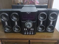 speakers in very good condition & very good sound