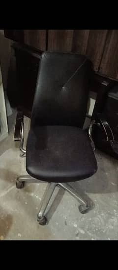 2 Imported Revolving Office Chairs