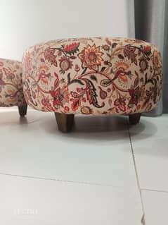 round Ottoman ( sofa stools)