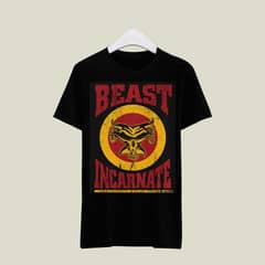 wwe Brock Lesnar "Beast Incarnate" T-Shirt (Black)