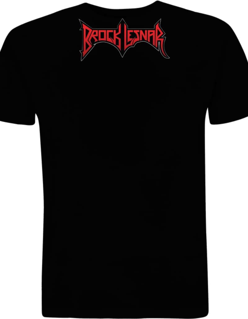 wwe Brock Lesnar "Beast Incarnate" T-Shirt (Black) 1