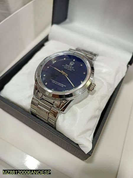 ROLEX Stainless Steel Luxury Watch 50% OFF 0