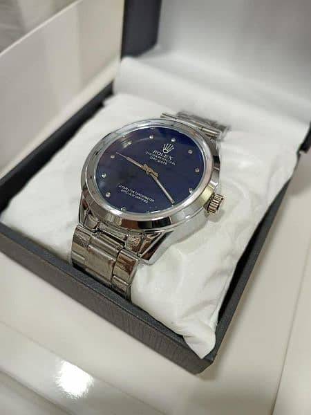 ROLEX Stainless Steel Luxury Watch 50% OFF 3