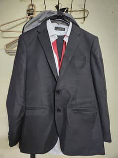 2 piece Suits With Shirt and Tie