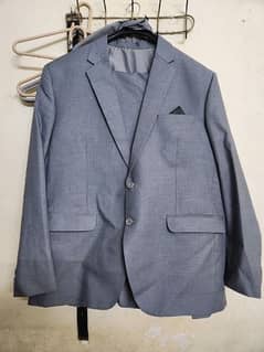 2 Piece Grey Suits NEW