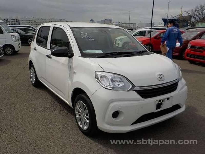 Toyota Passo 2021 Model 4-Grade Aug 2024 Import Boon YARIS 2020 2021 2