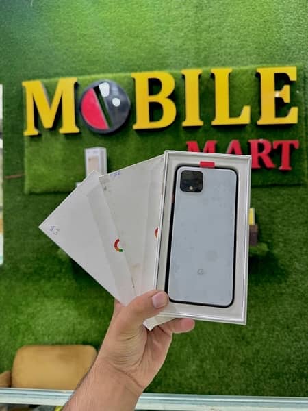 Google pixel 4 | 4XL | 4A | 4A5G 128gb Official PTA APPROVED MOBILE 9