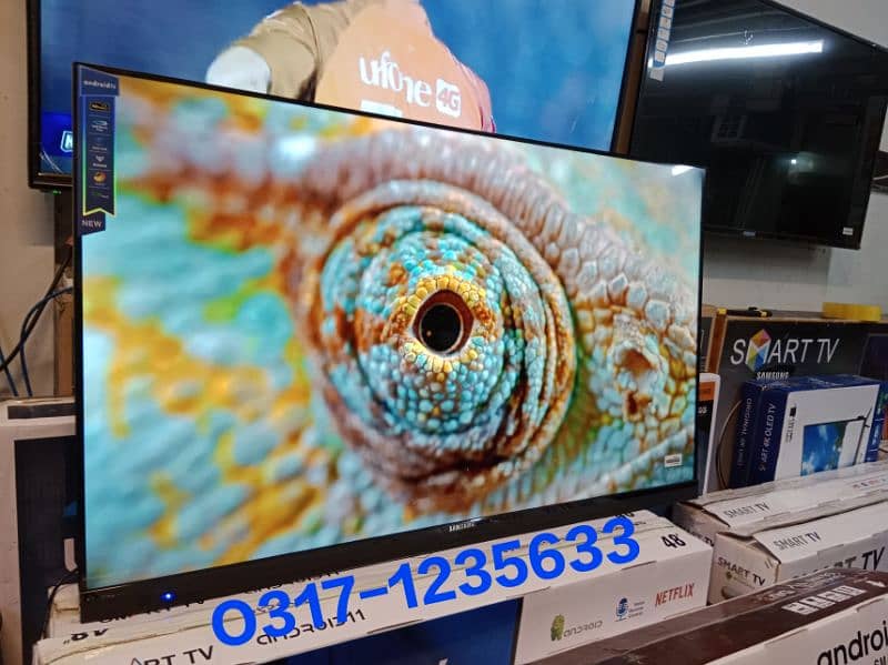 HOT SALE LED TV 55" 65 75" INCH SAMSUNG 4K UHD ANDROID LED NEW MODEL 2