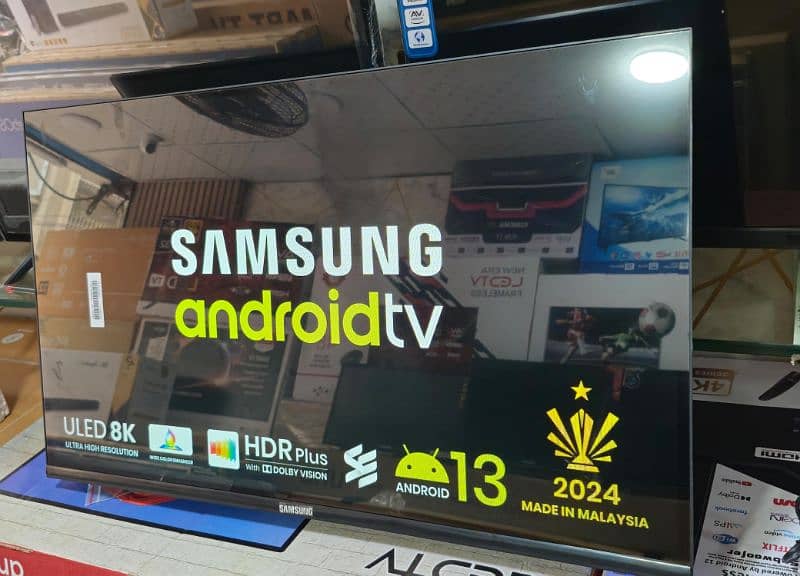 HOT SALE LED TV 55" 65 75" INCH SAMSUNG 4K UHD ANDROID LED NEW MODEL 7