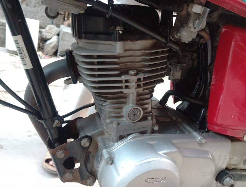 Honda 125 safe condition 2018 model ak hath chala hai new 4