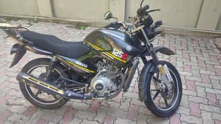 Yamaha YBR 125G for sale