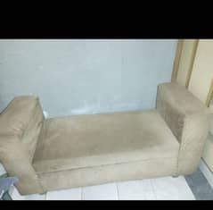 one master two seater sofa new condition  in 18000