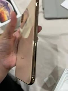 iPhone XS Max  jv golden colour