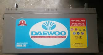 2 Daewoo batteries