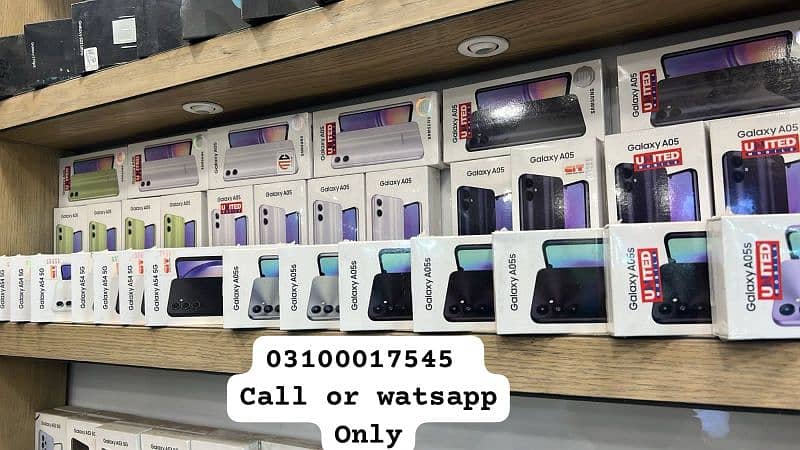 Samsung A15 Samsung A05 Samsung A05s Samsung A55 A35COD Also available 0