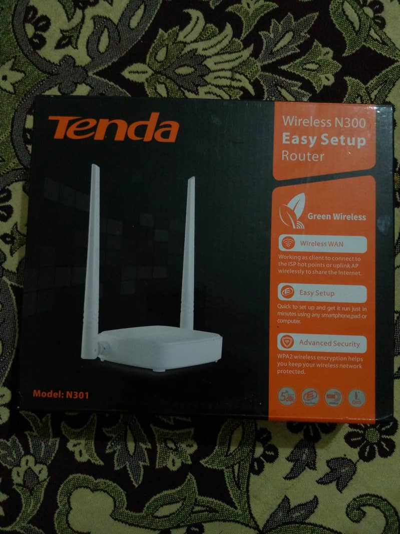 Tenda N301 Router 2