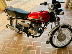 Honda CG-125 2023 Self Start