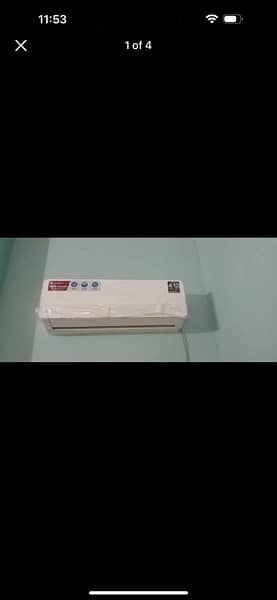 Dawlance Inverter split type AC Mega Flex Inverter 0