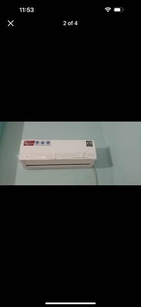 Dawlance Inverter split type AC Mega Flex Inverter 1