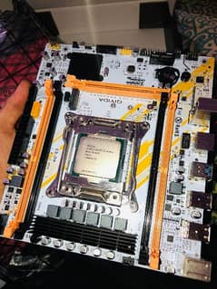 QIYADA X99 WITH XEON E5 2680 V3 PROCESSOR