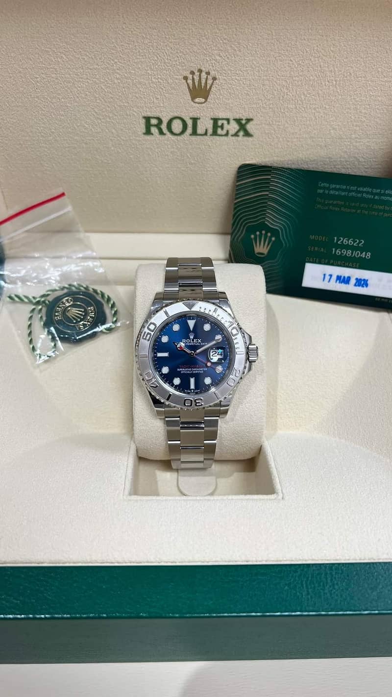 WE BUY Rolex Cartier Omega Hublot Chopard Patek Philippe Bvlgari Rado 4