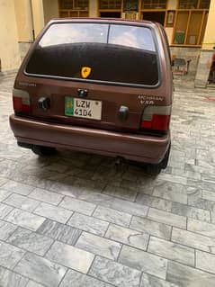 Suzuki Mehran VX 2005