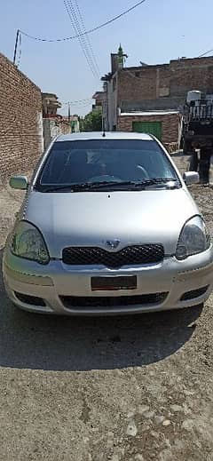 Toyota Vitz 2002