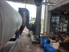 708 heating surface fire tube boiler