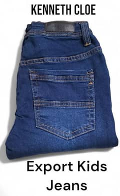 Jeans Kids Jeans Export Quality Leftover Jeans Garments Clothes