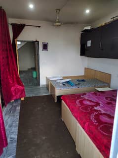 Shershah boys hostel rooms