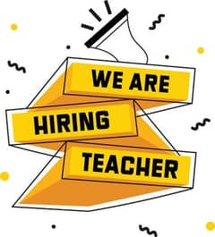 Required female English and Mathematics Teacher