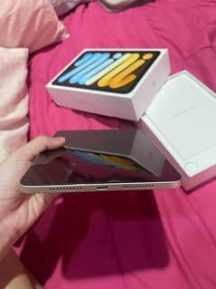 ipad mini 6 64GB contact to 03073909212 WhatsApp