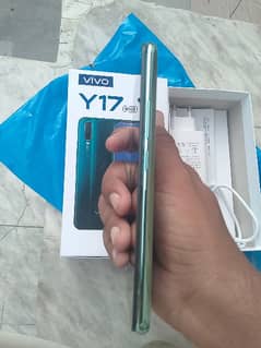 Vivo Y17 8 10/10  Full box 19000