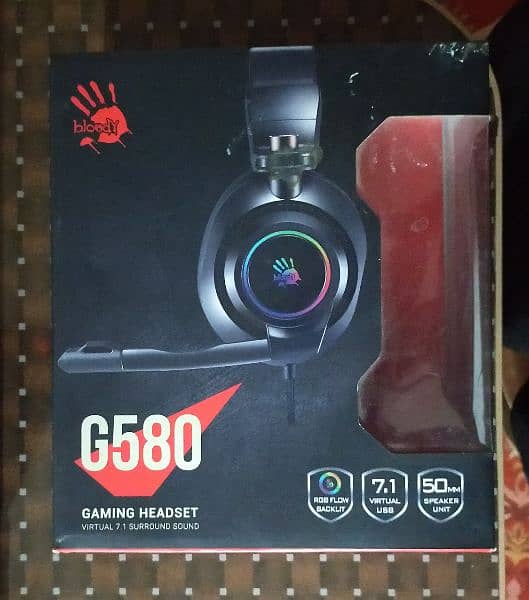 gaming headset bloody G580 4