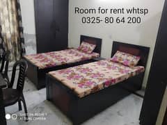 Guest room for daily basis family girls boys batchlors