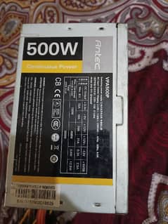 antec 500 watt gaming supply