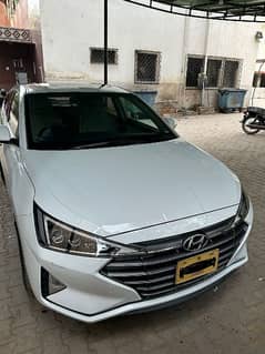 Hyundai Elantra 2021 0