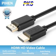 PIHEN High quality 24K Gold Plated HDMI cable With anti-interference