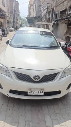 Toyota Corolla XLI 2012