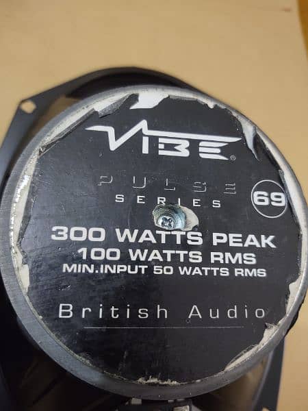 Most wanted VIBE PULSE SERIES 3 WAY speakers England 5