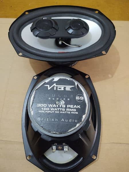 Most wanted VIBE PULSE SERIES 3 WAY speakers England 6