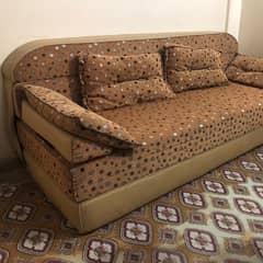 Double Bed Size Sofa Cum Bed for Sale