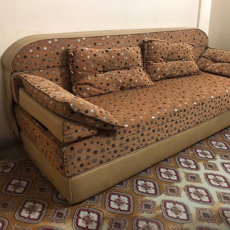 Double Bed Size Sofa Cum Bed for Sale 0