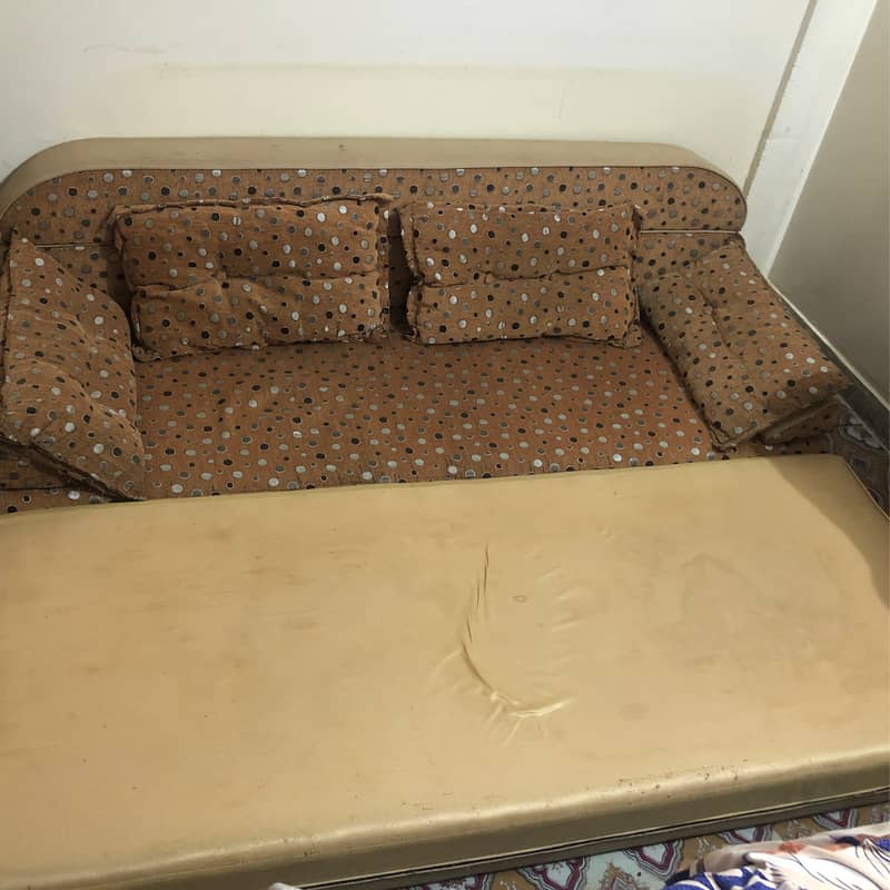 Double Bed Size Sofa Cum Bed for Sale 3