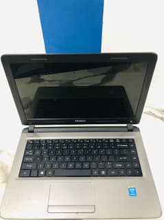 Haier laptop 4GB 0