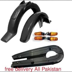 Bike Accessories kit . pack of 7
Free delivery All Pakistan