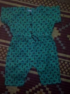 baby girls jump suit