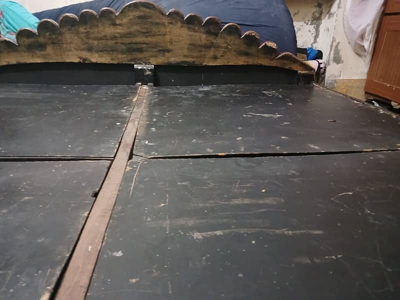 Used bed good condition 1