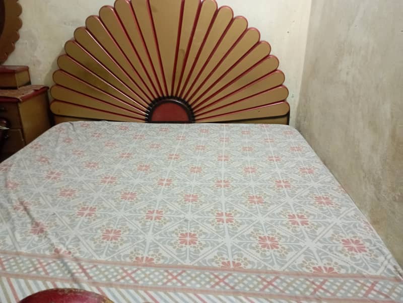 Used bed good condition 4